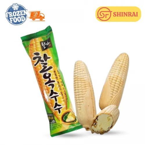 Kem bắp Sweet corn Lotte Hàn Quốc - Hệt như trái bắp mát lạnh( 140ml)